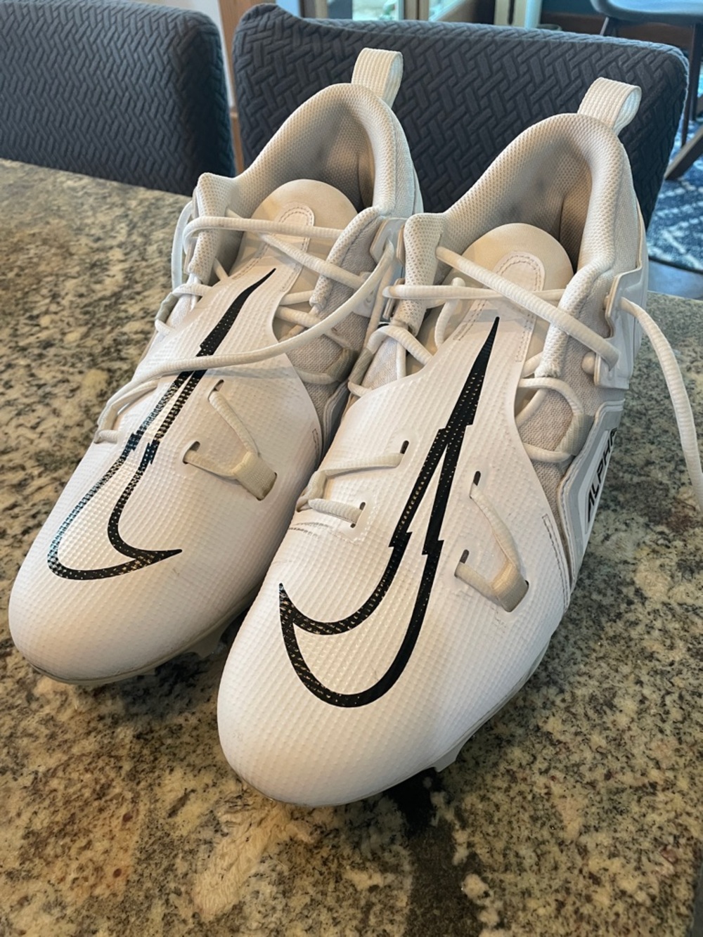 Nike Alpha Menace Pro 3 Cleats size 12